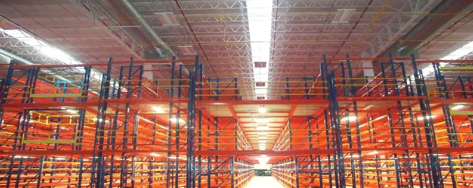 industrial mezzanine