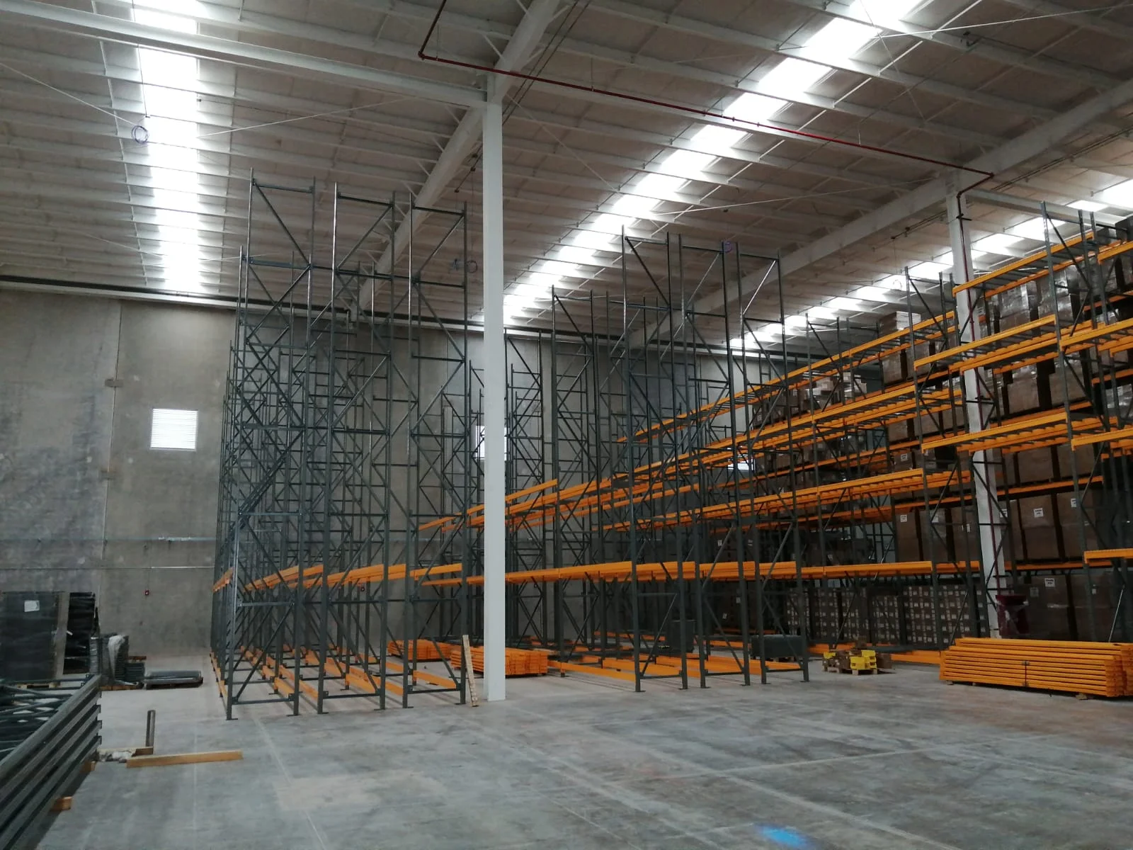 proyecto de rack estructural