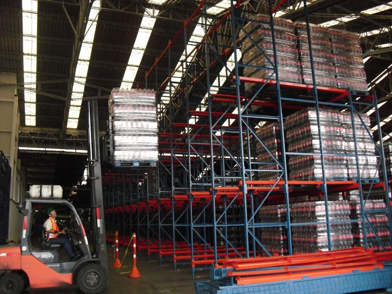 racks selectivo